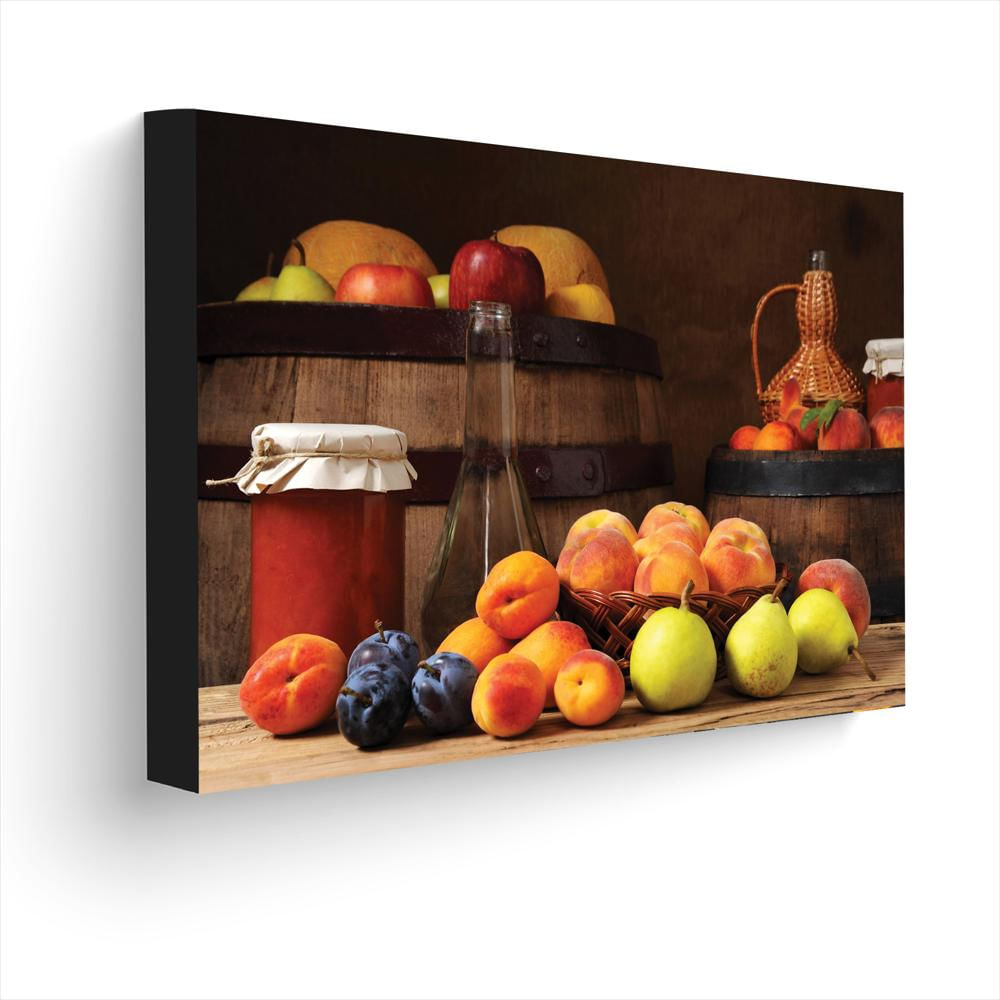 Cuadro 70X50 Cms Decorativo Bodegón img #1