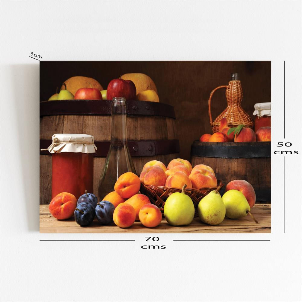 Cuadro 70X50 Cms Decorativo Bodegón img #2