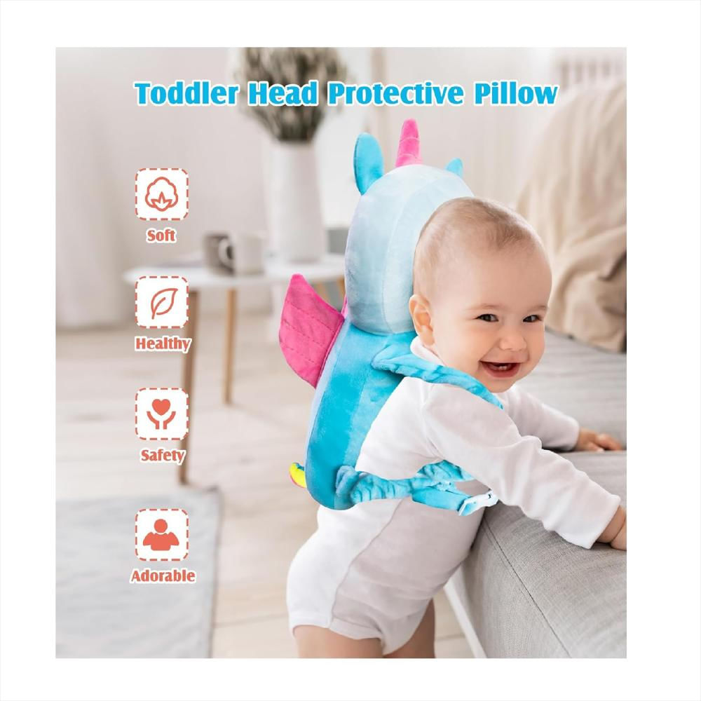 Almohada Protectora Cabeza Del Bebé Anti Golpes Éxito
