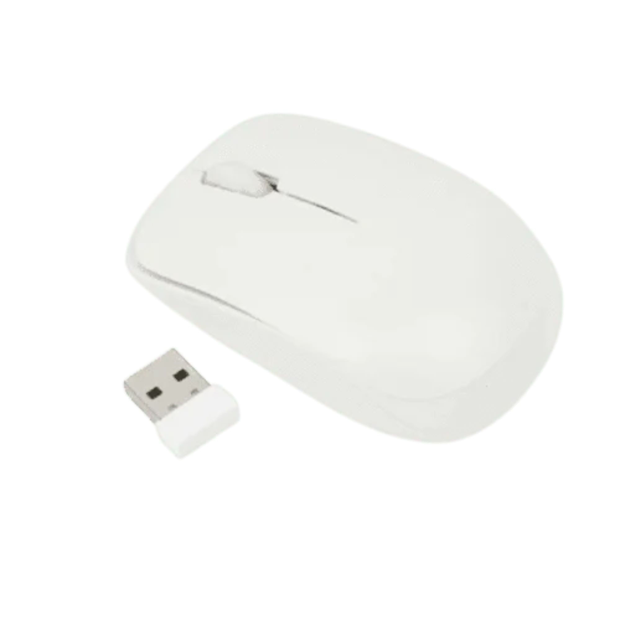 Combo Inalambrico Teclado Mouse Slim Blanco K03 img #4