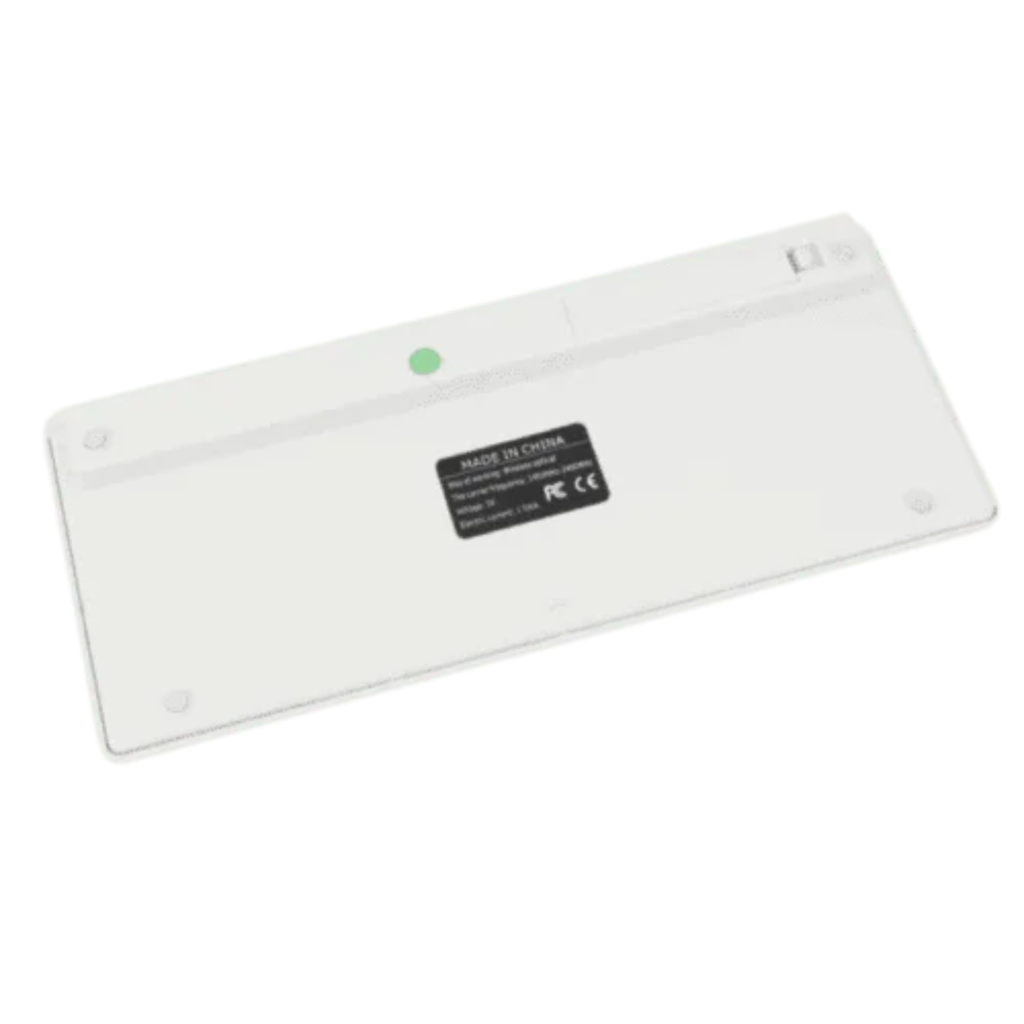 Combo Inalambrico Teclado Mouse Slim Blanco K03 img #6