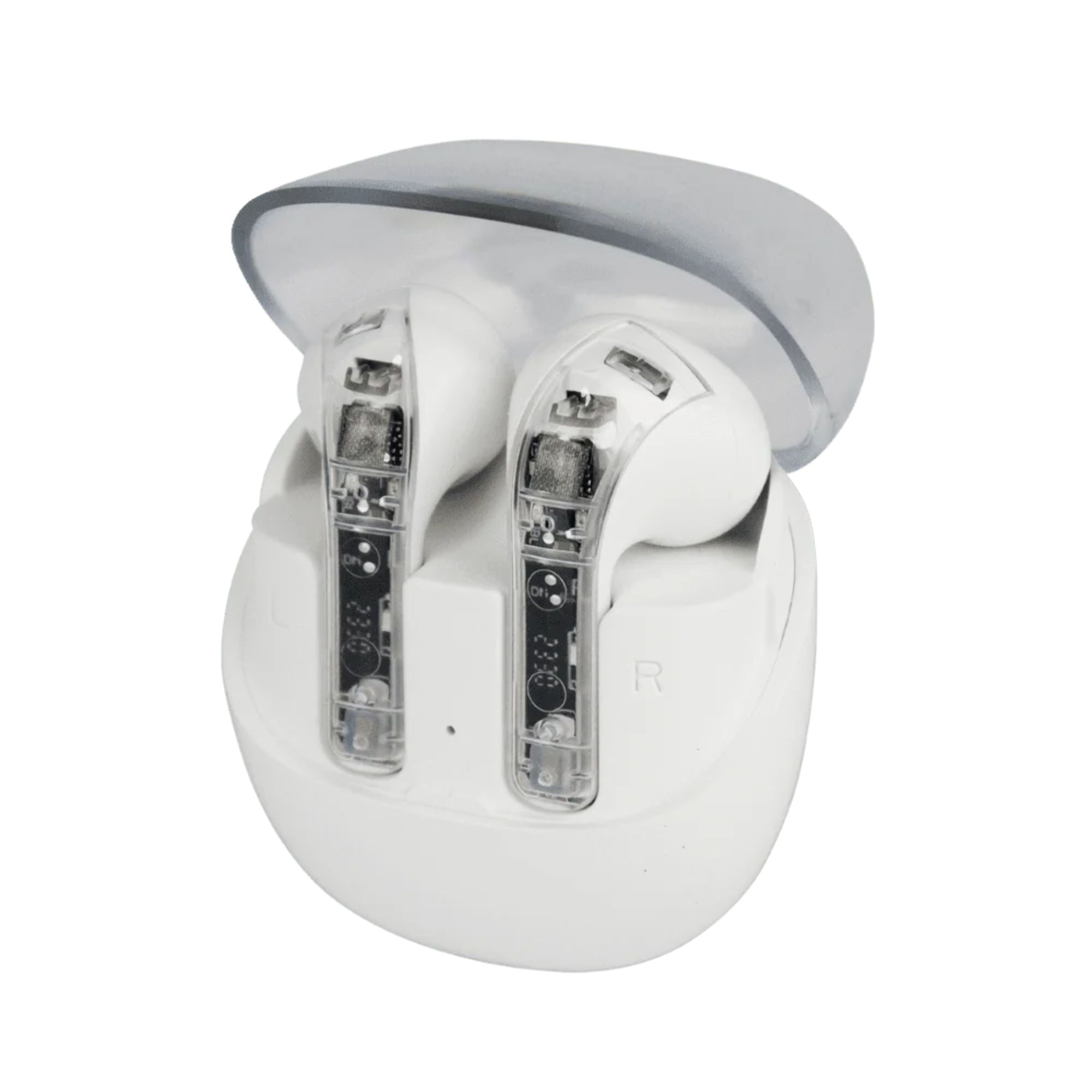 Audifonos Tws Free - Jalf07 Blanco img #3