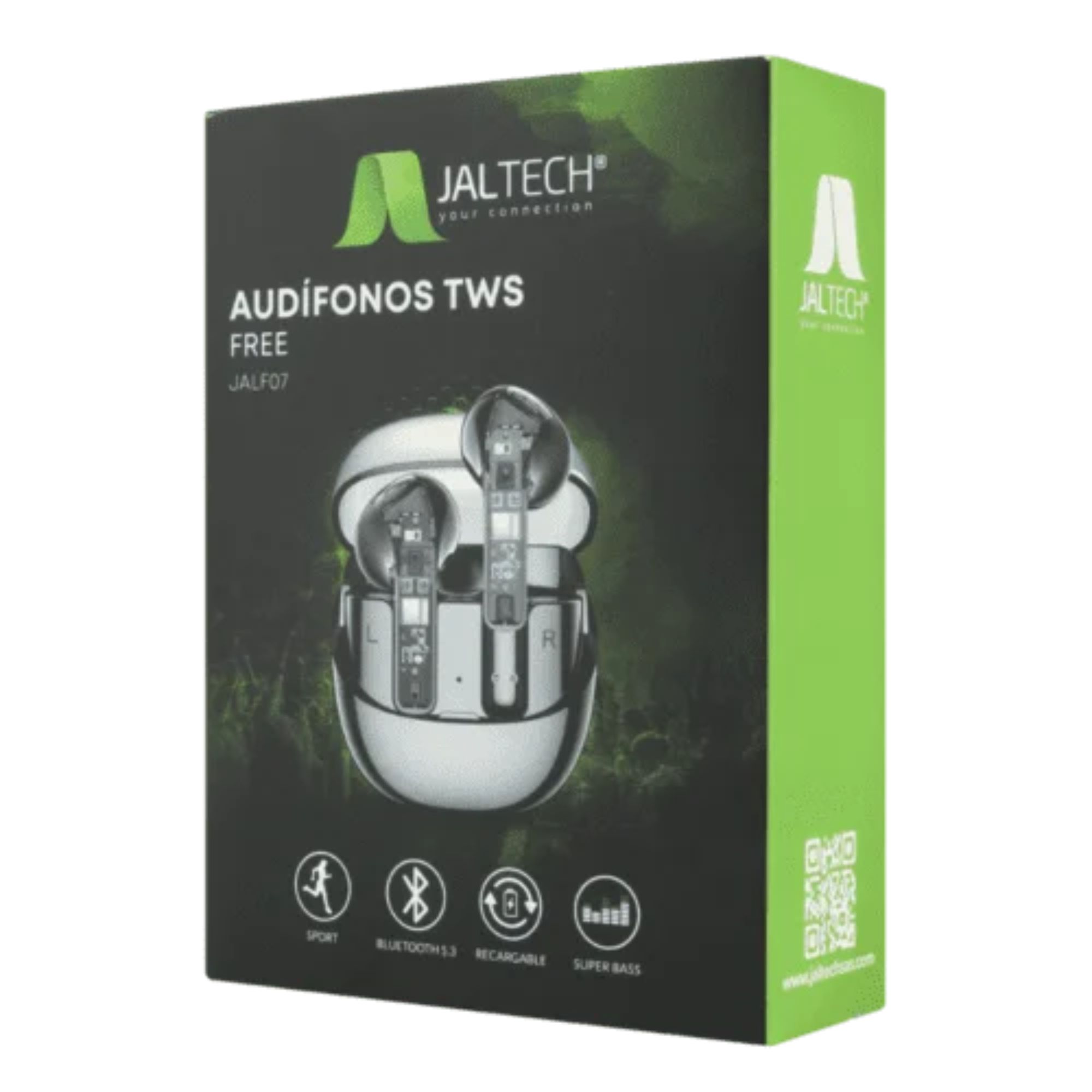 Audifonos Tws Free - Jalf07 Blanco img #5