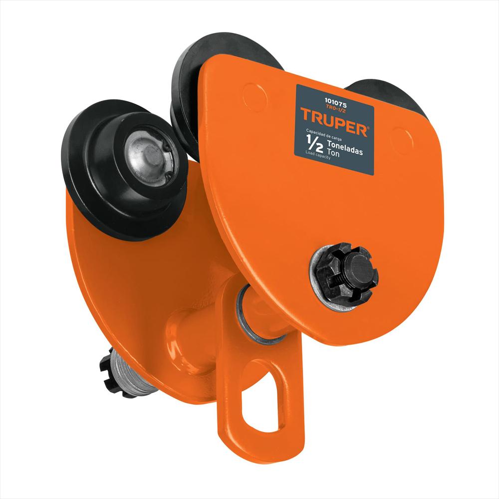 Trole De Carga Vigas Ips E Ipr Ajustable De 1/2 Tonelada Truper img #1