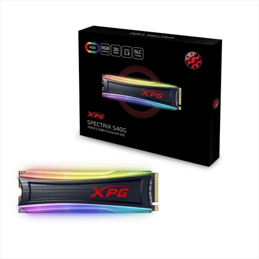 512 гб ssd m 2 накопитель a data xpg spectrix s40g rgb обзор