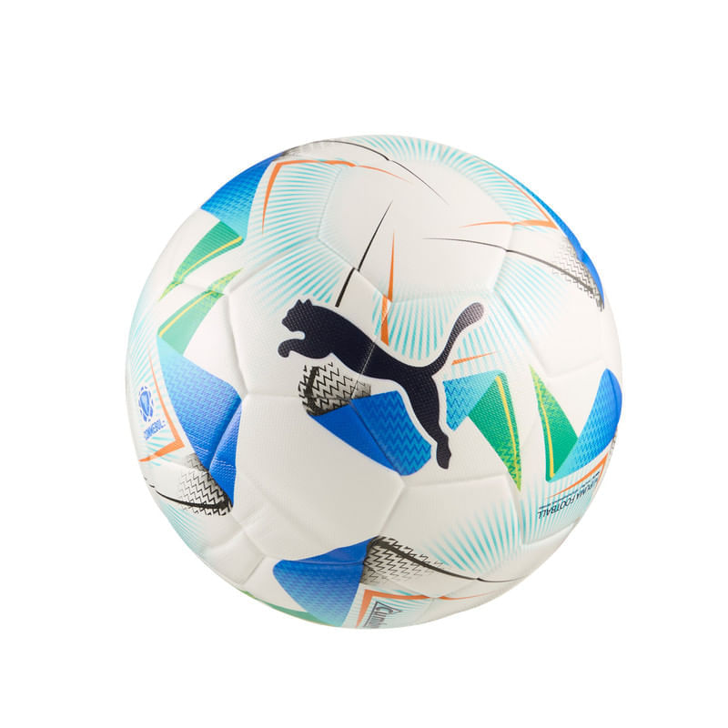 Balon Puma Cumbre Conmebol Unisex Color Blanco Verde img #1