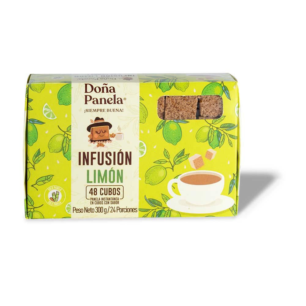 CUBITOS PANELA INST LIMON DONA PANELA 300  gr img #1