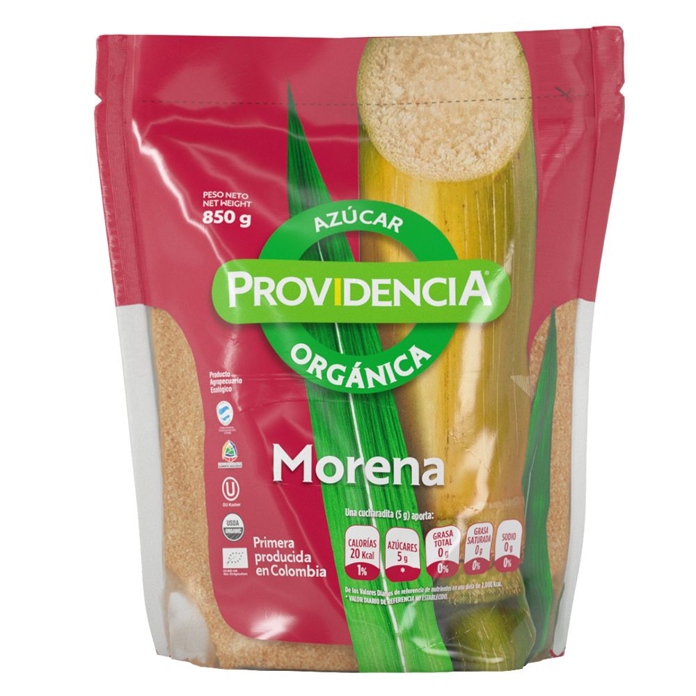 Azúcar PROVIDENCIA morena orgánica (850  gr) img #1