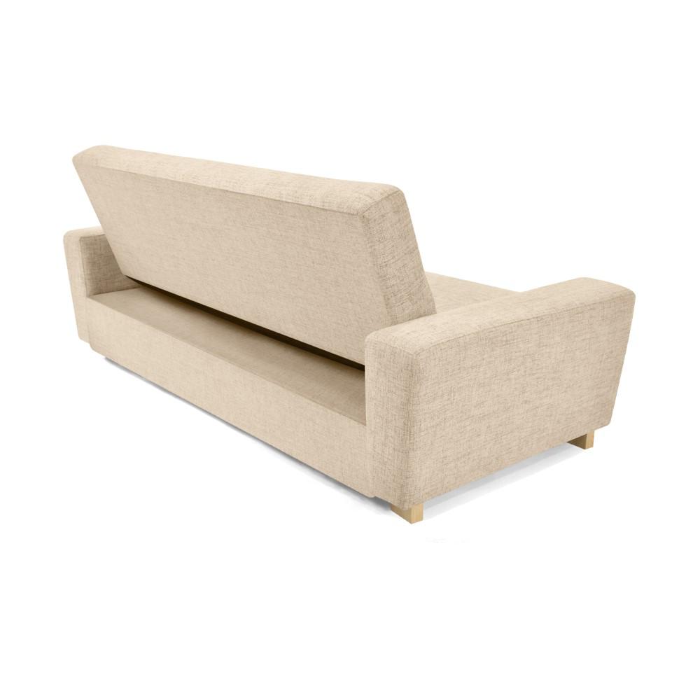 Sofacama Hamburgo Tela Poliéster Beige-1751048936839