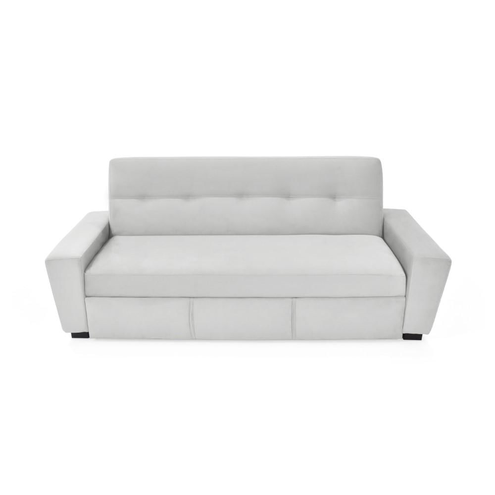 Sofá Cama Hamburgo En Tela Plata-1751049230078