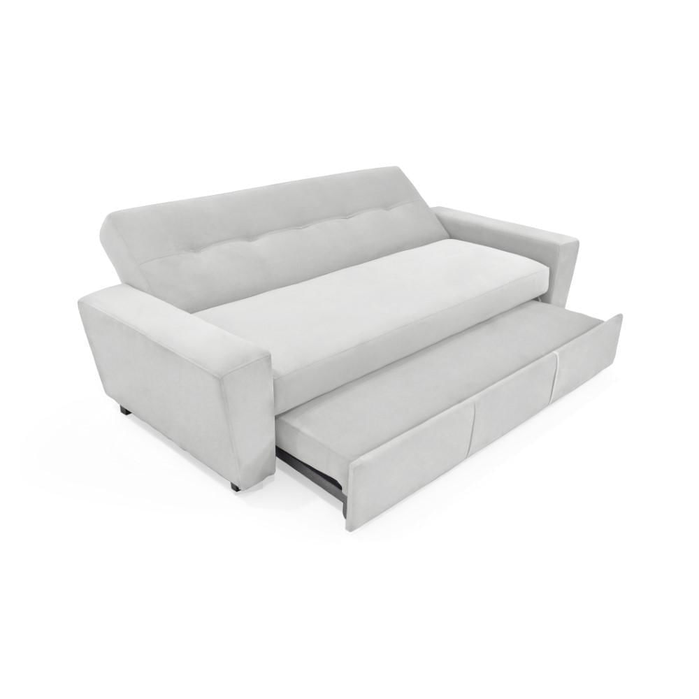 Sofá Cama Hamburgo En Tela Plata-1751049253740