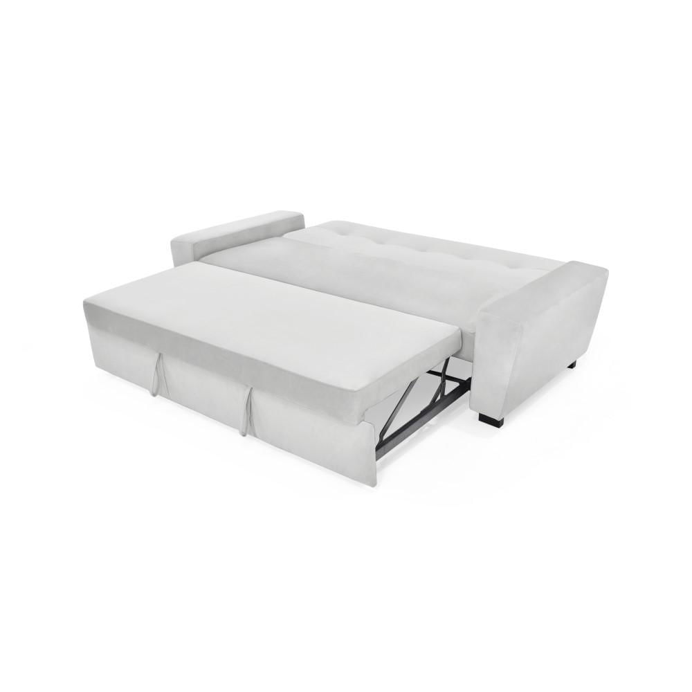 Sofá Cama Hamburgo En Tela Plata-1751049257448