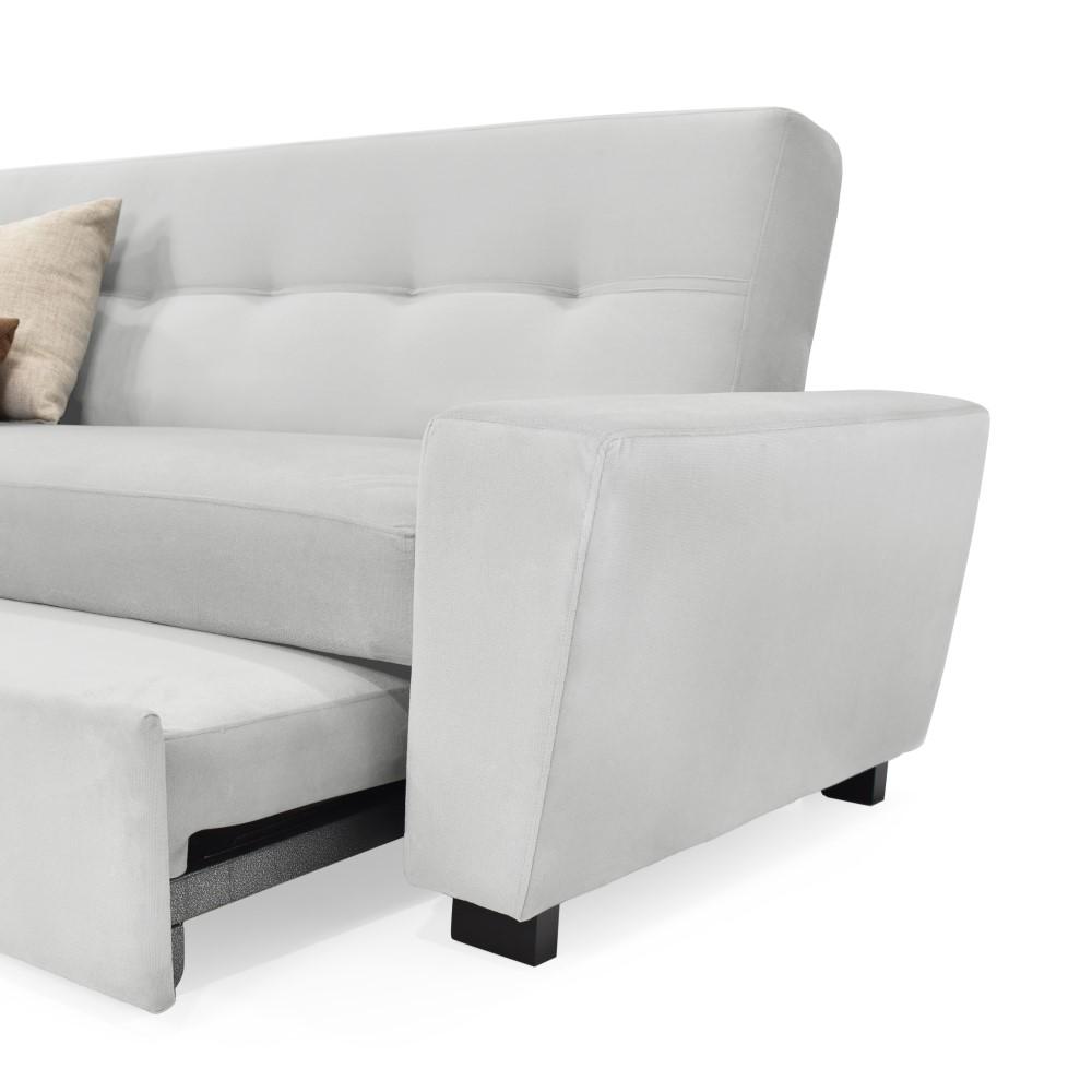Sofá Cama Hamburgo En Tela Plata-1751049261117