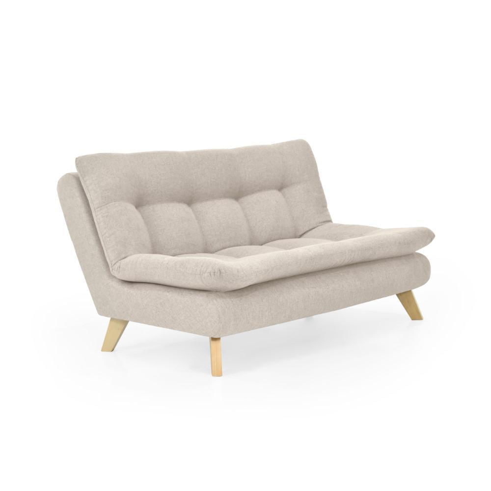 Sofá Toulouse Tela Poliéster Beige-1751049596141
