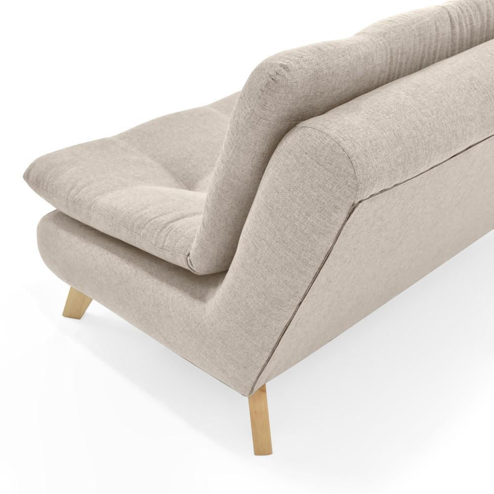 Sofá Toulouse Tela Poliéster Beige-1751049887946