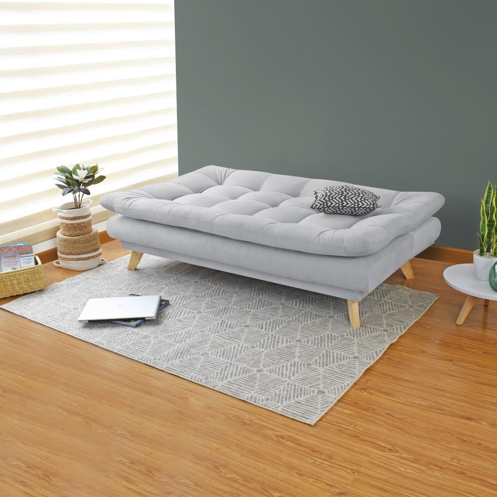 Sofacama Múnich Tela Plata-1751050006825
