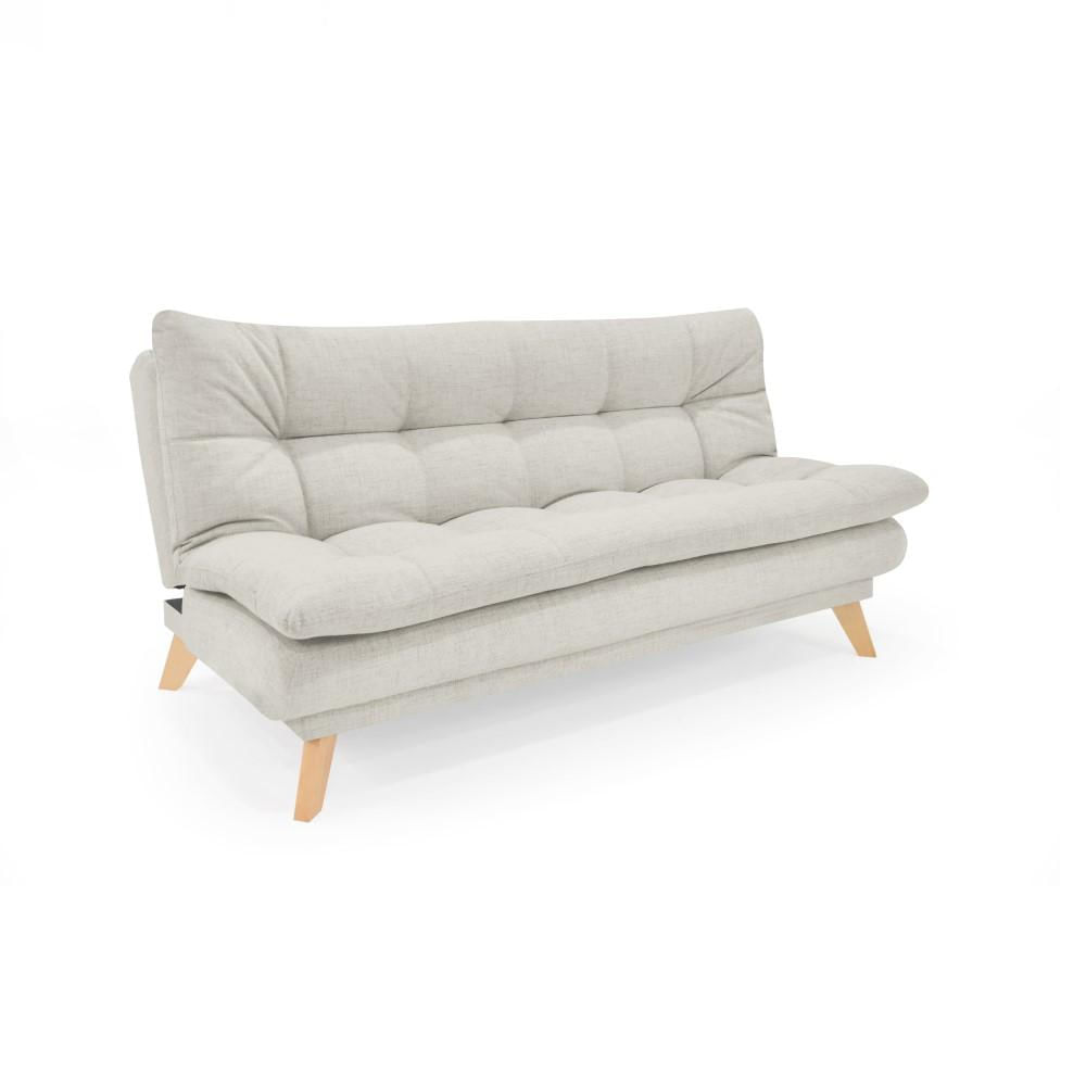 Sofacama Múnich Tela Poliéster Taupe-1751050147972