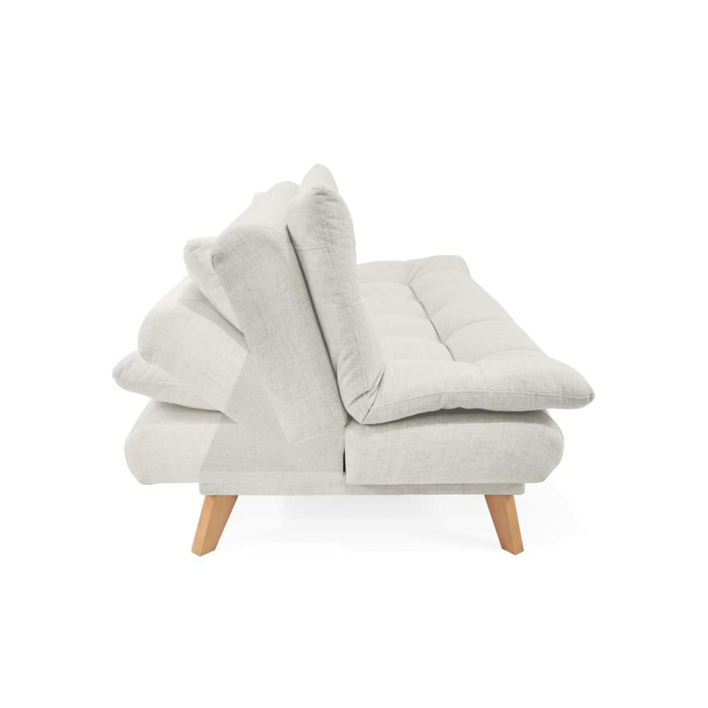 Sofacama Múnich Tela Poliéster Taupe-1751050166897