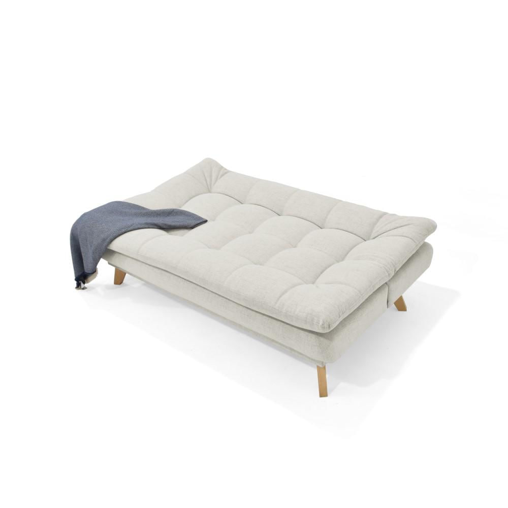 Sofacama Múnich Tela Poliéster Taupe-1751050174876