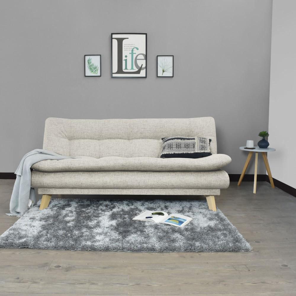 Sofacama Múnich Tela Poliéster Taupe-1751050178702