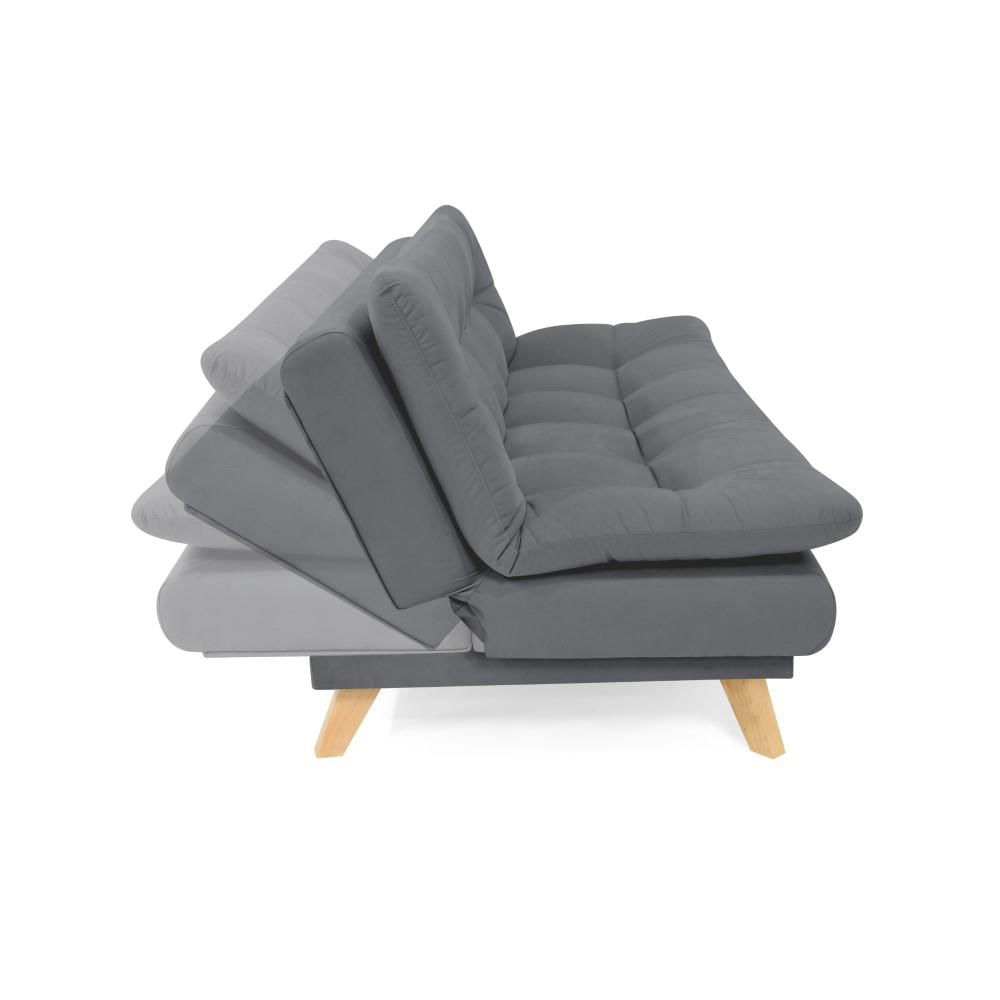 Sofacama Múnich Tela Gris-1751050298223