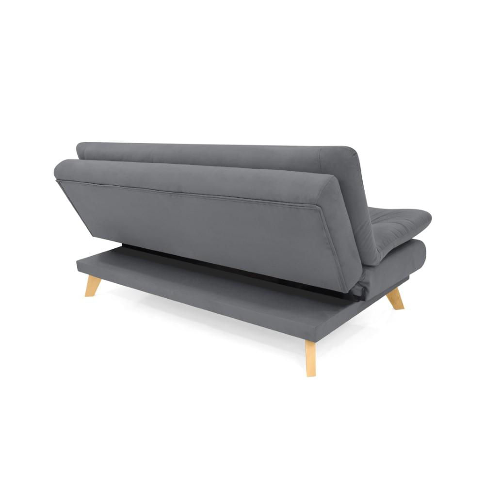 Sofacama Múnich Tela Gris-1751050301701