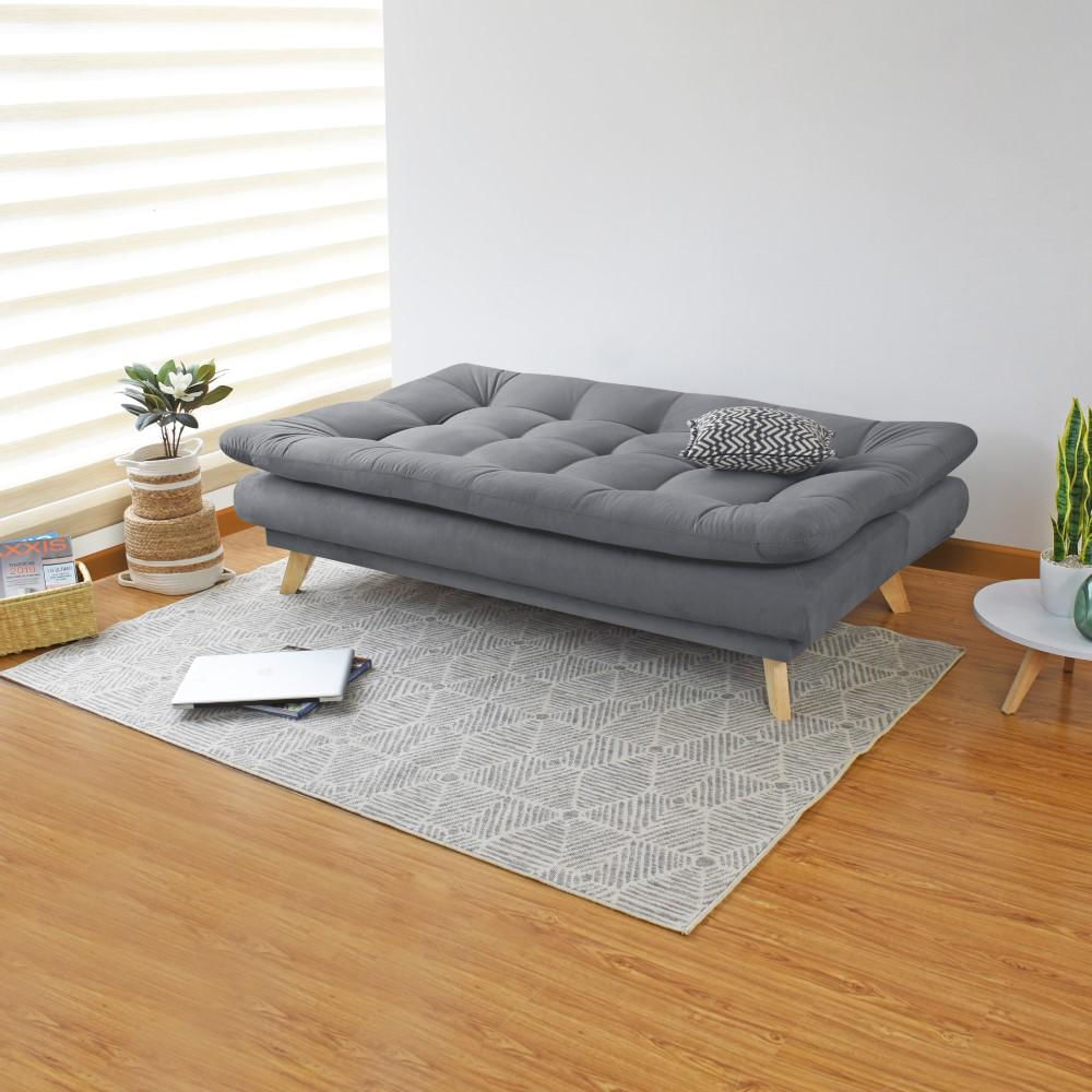Sofacama Múnich Tela Gris-1751050310505