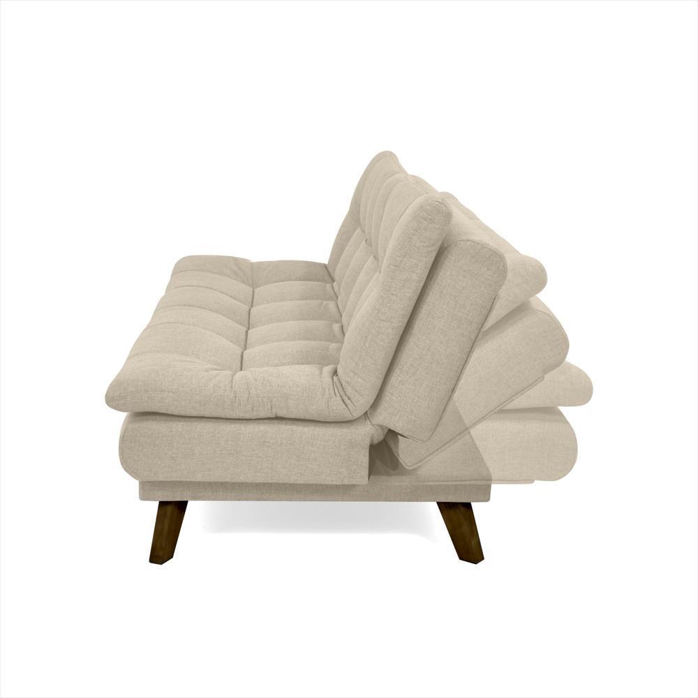 Combo Sala Con Sofa Cama Munich Toulouse + Comedor 4P Merida Sillas Venecia 474X271x94 Beige-1751050888614