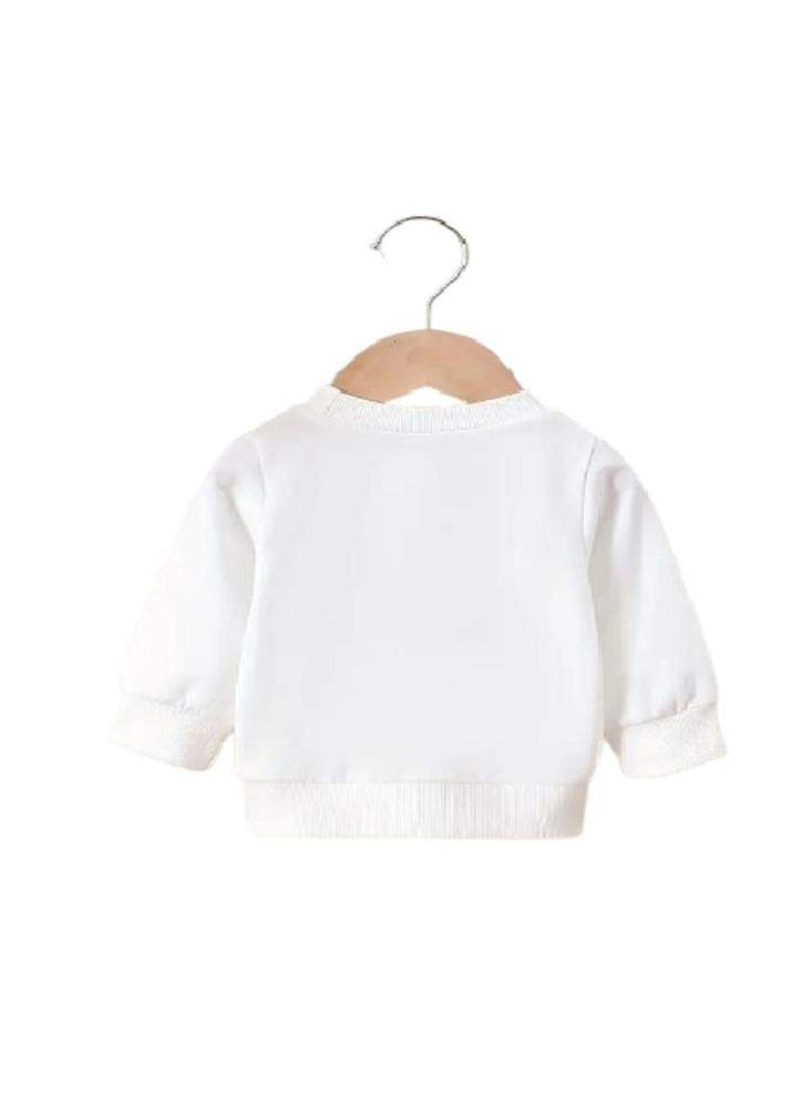 Sueter De Bebe Blanco Con Elefante-1751632226940