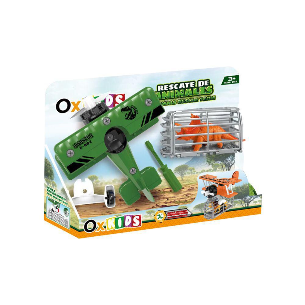 Avion De Rescate Desarmable1 OX TOYS img #1