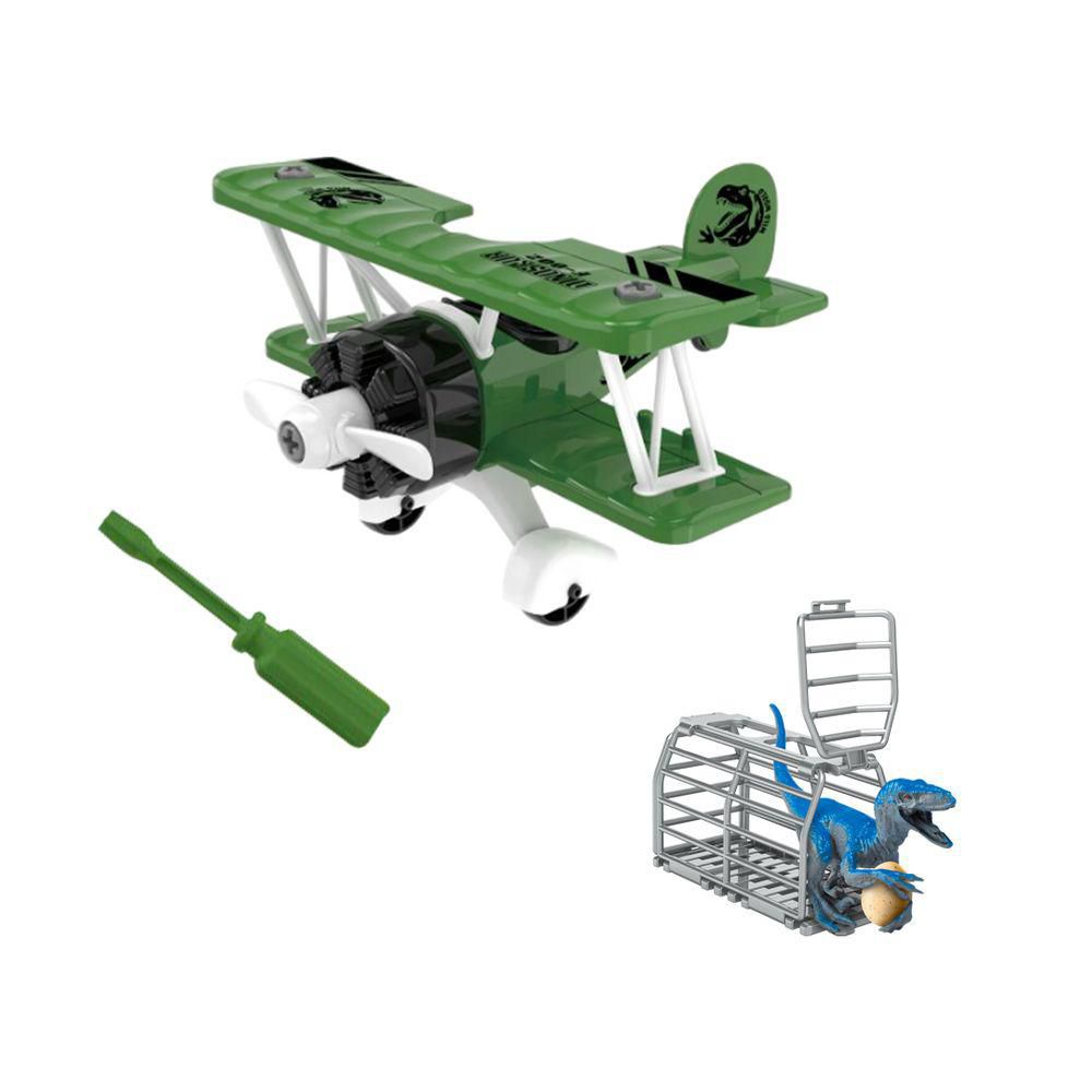 Avion De Rescate Desarmable1 OX TOYS img #2