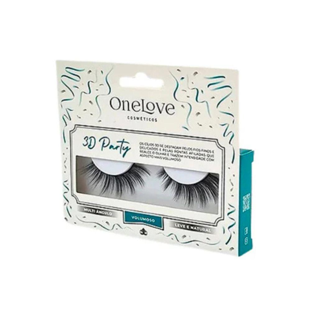Pestañas Postiza 3D Omc 679 img #1