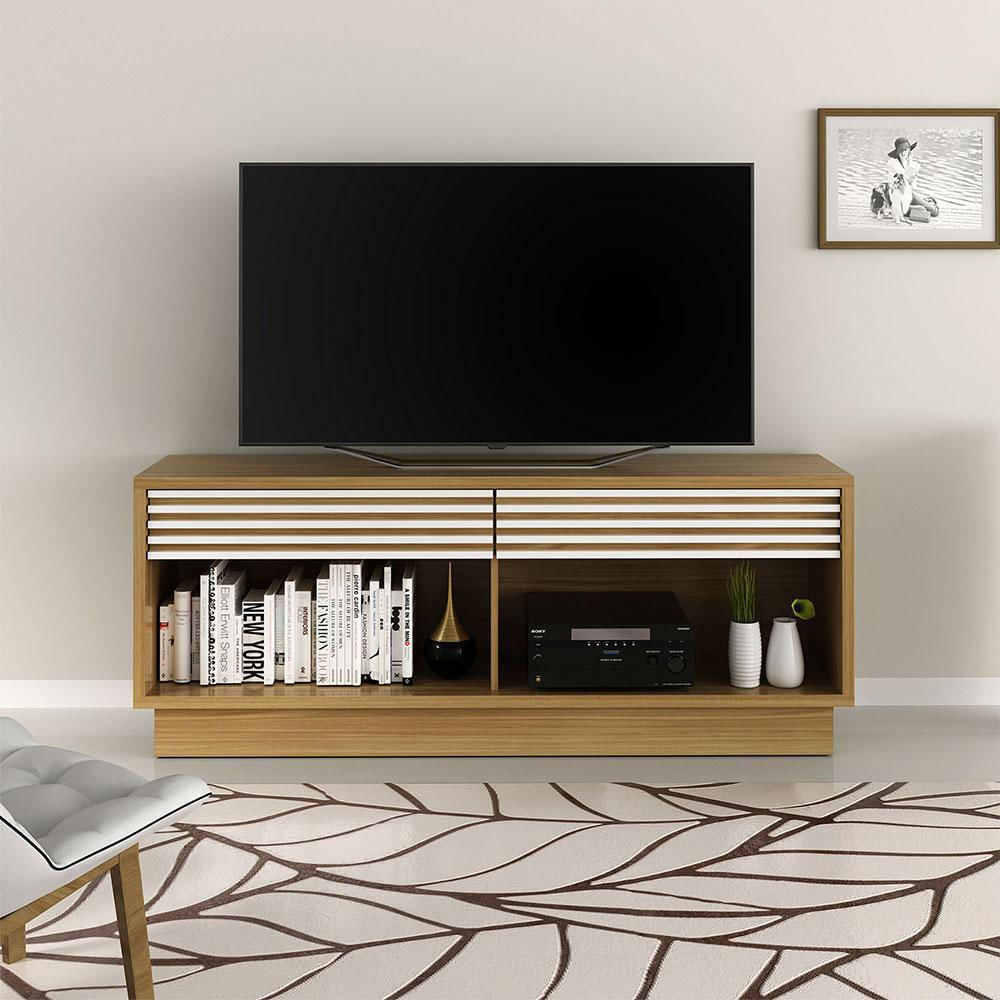 Mesa De Tv Ceuta Natural/Blanco Apagado-1751914918839