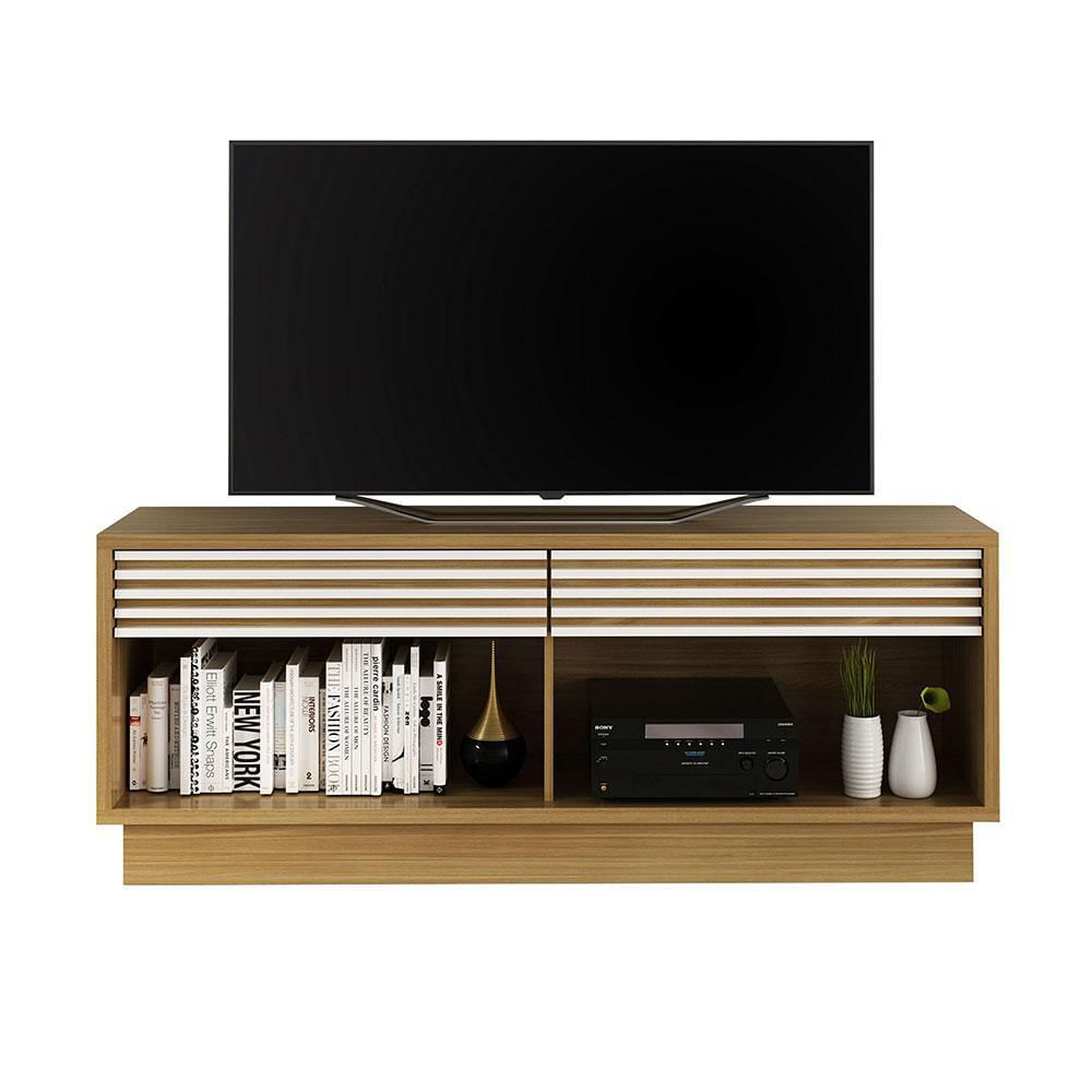 Mesa De Tv Ceuta Natural/Blanco Apagado-1751914977409