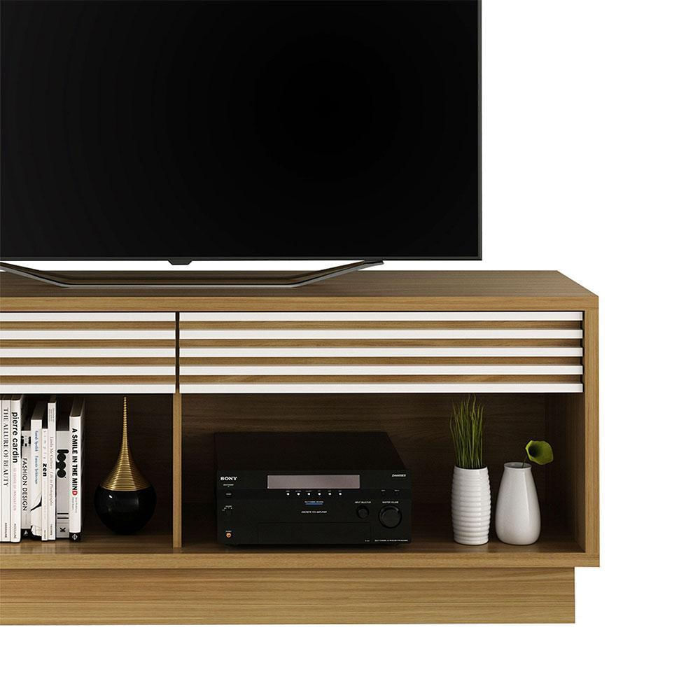 Mesa De Tv Ceuta Natural/Blanco Apagado-1751914983852