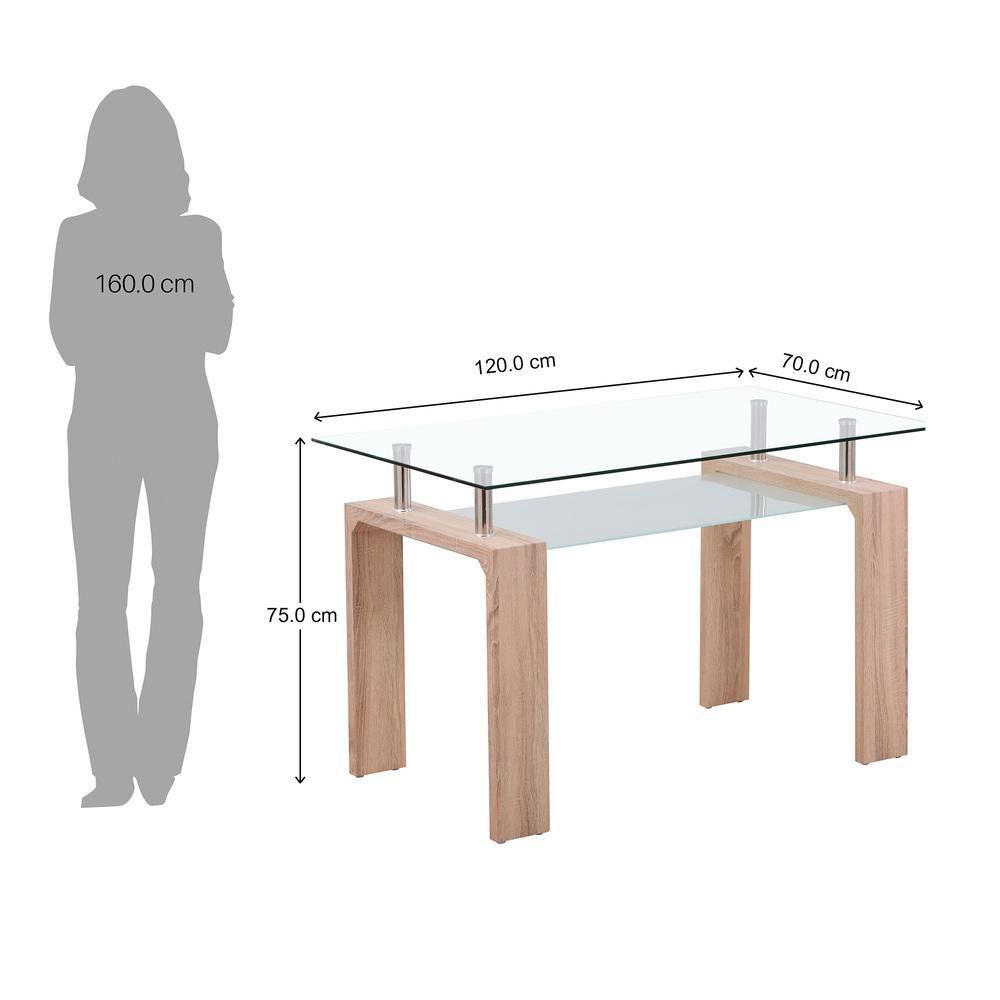 Comedor Diniza Gris 4 Puestos INVAL 27755 img #2