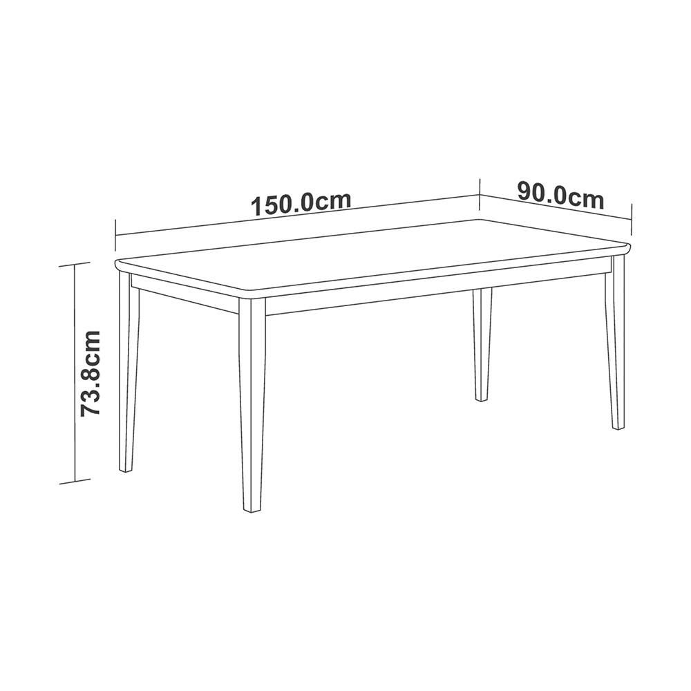 Comedor Albacete Rovere /Gris  INVAL 28053 img #7