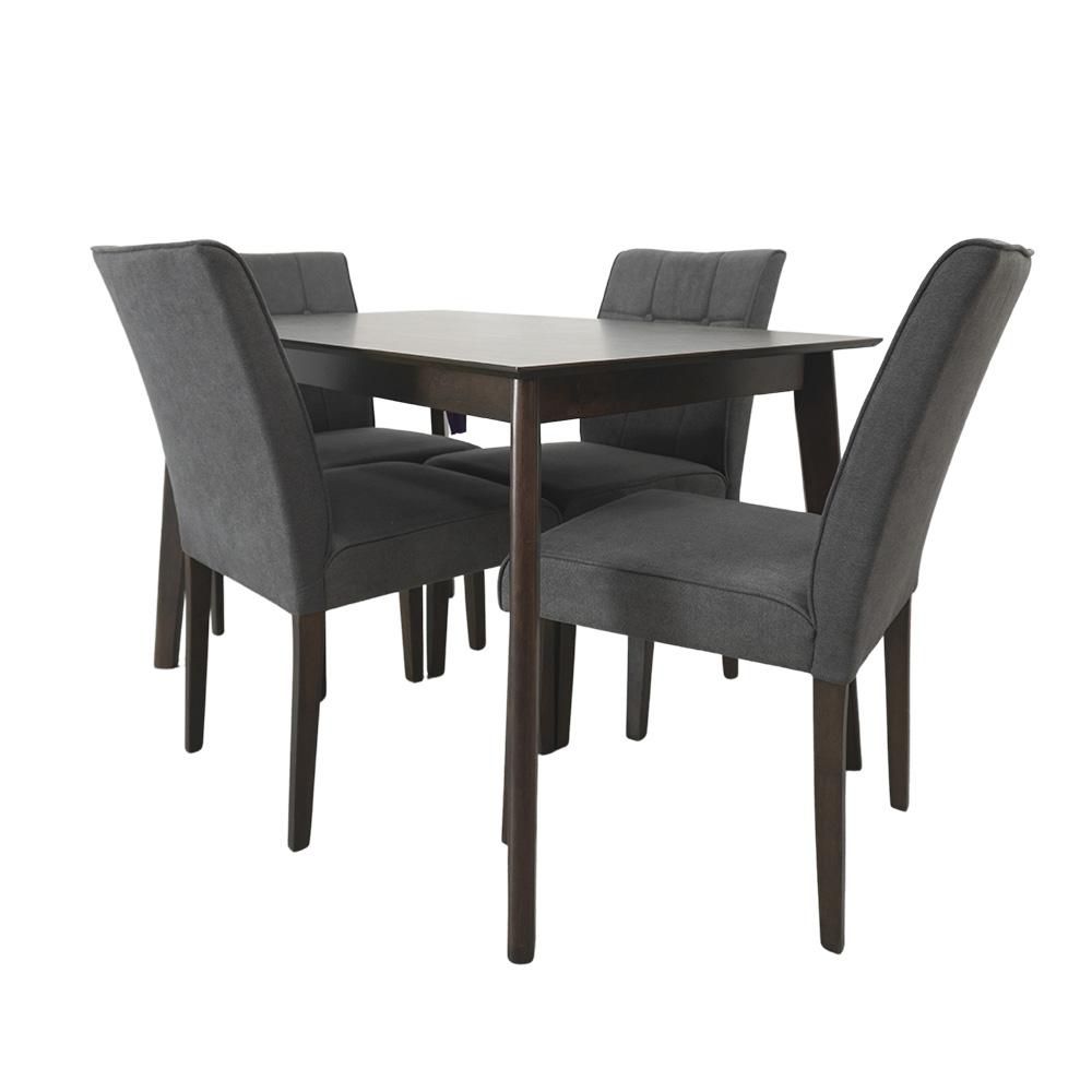 Comedor Enna Gris/Cafe  INVAL 28048 img #2