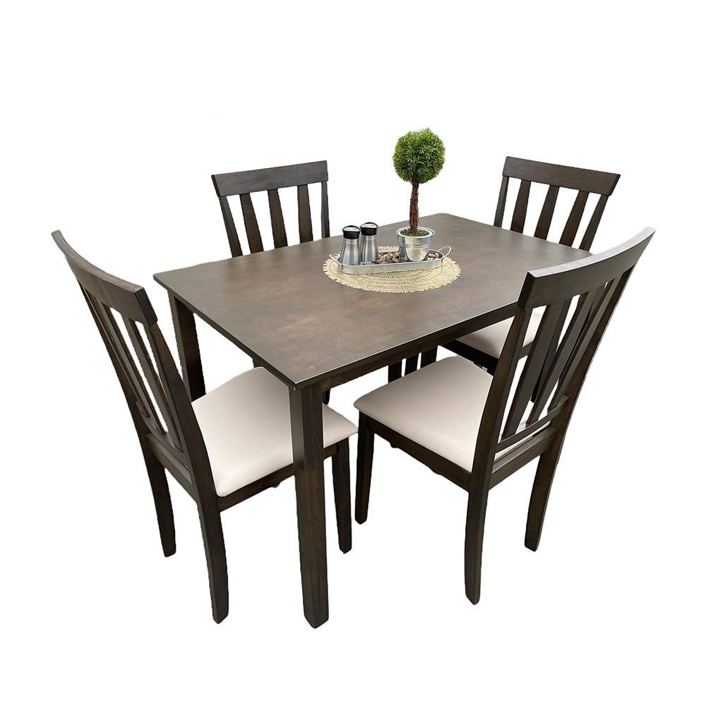 Comedor Salento Beige/Cafe  INVAL 28051 img #1
