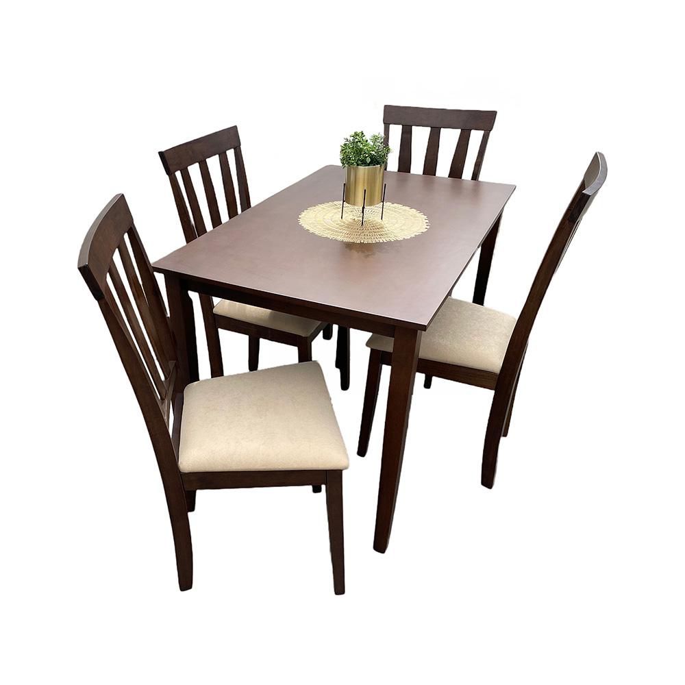Comedor Salento Crema/Moca  INVAL 28050 img #1