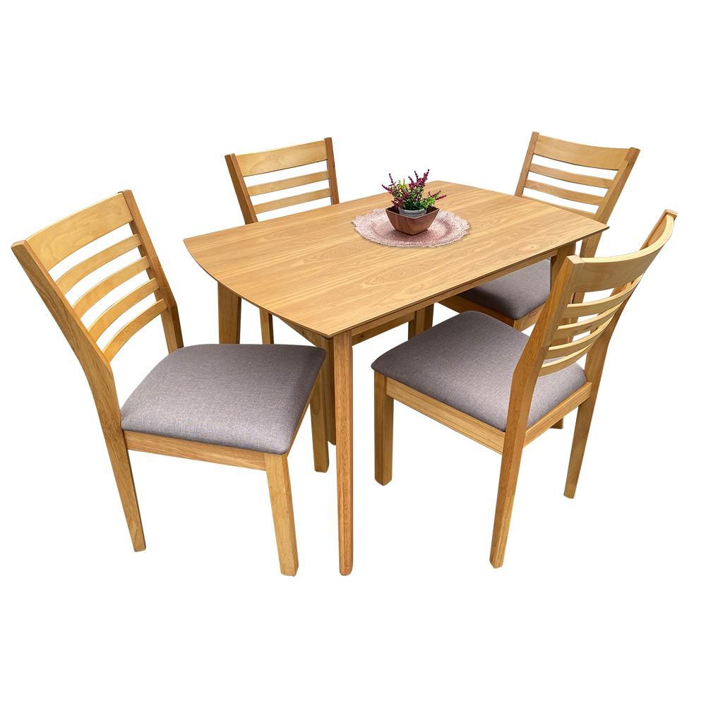 Comedor Tramontino Cafe/Rovere INVAL 28044 img #1