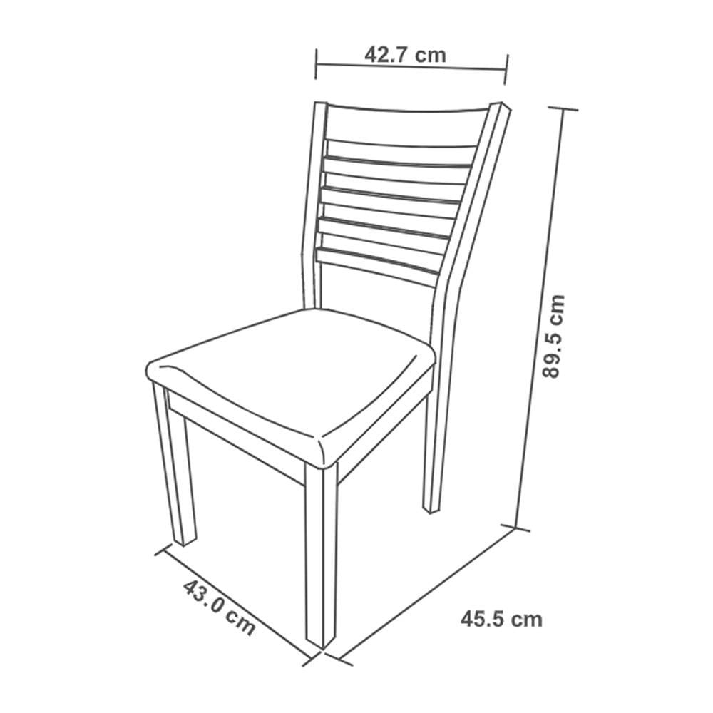 Comedor Tramontino Cafe/Rovere INVAL 28044 img #4