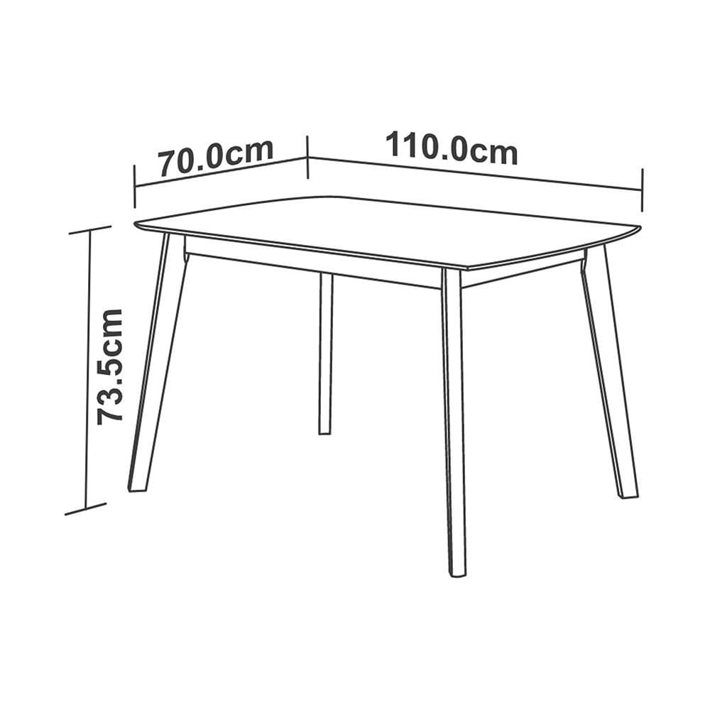 Comedor Tramontino Cafe/Rovere INVAL 28044 img #5