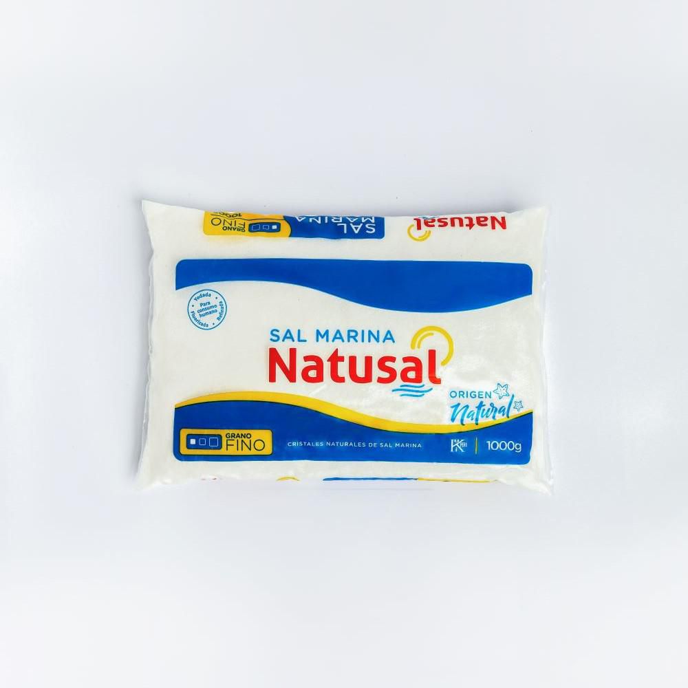 SAL NATUSAL marina fina (1000  gr) img #1