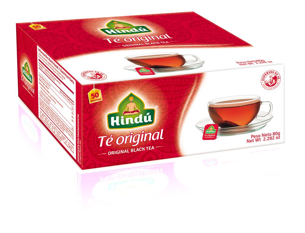 Té HINDU negro original (80  gr) img #1