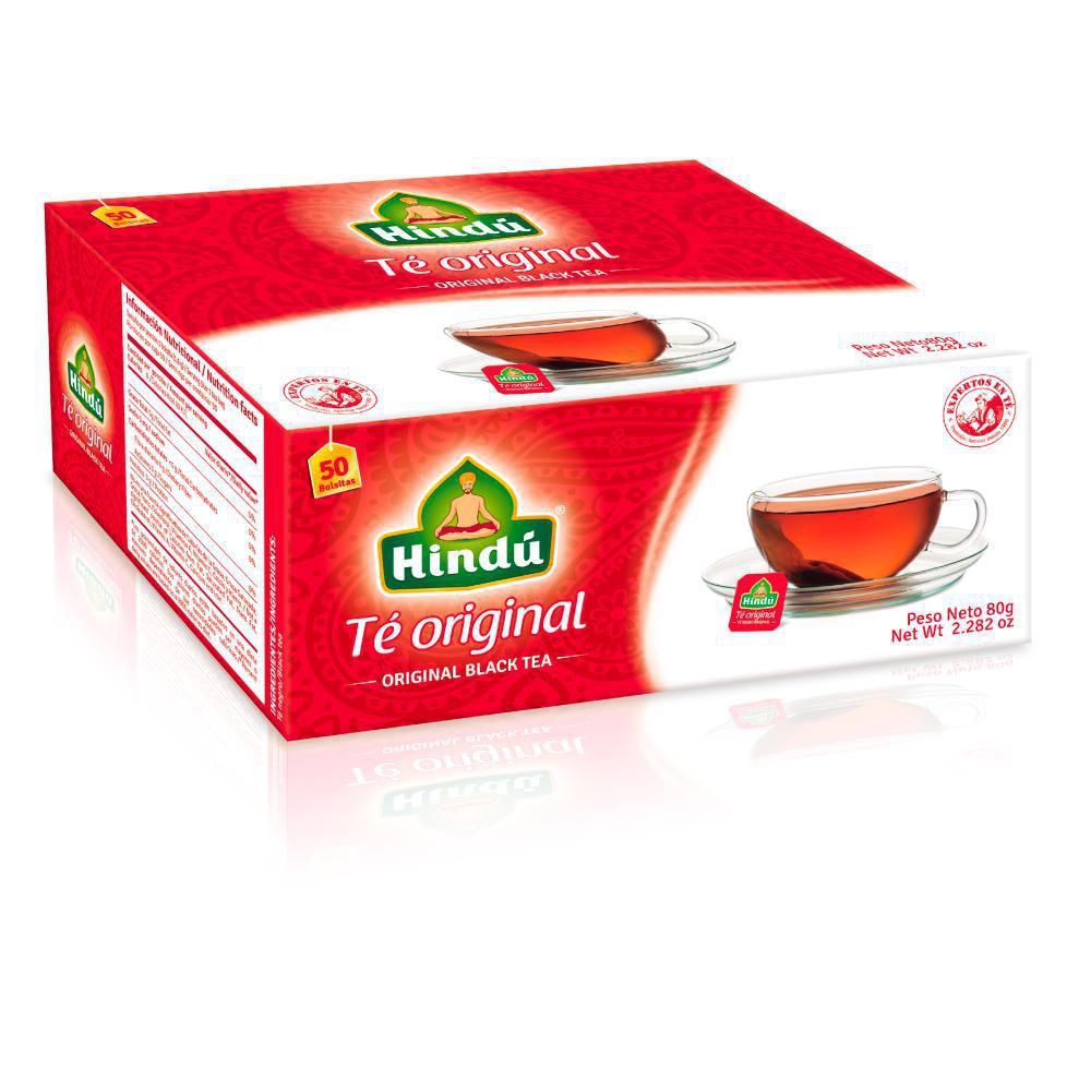 Té HINDU negro original (80  gr) img #2