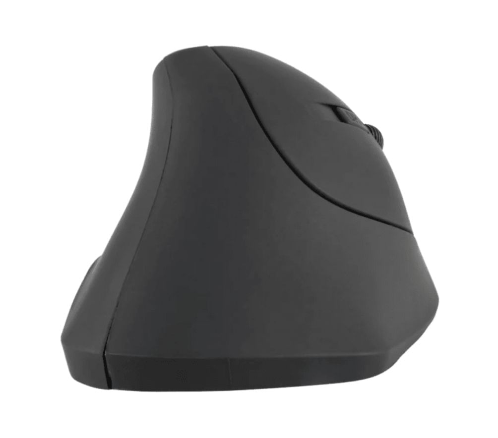 Mouse Vertical Inalambrico Recargable Black Lh069 img #6