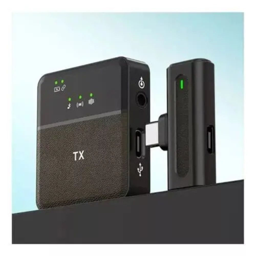 Microfono Tx De Solapa Iphone Set X2 F9-IP2 30702 img #3