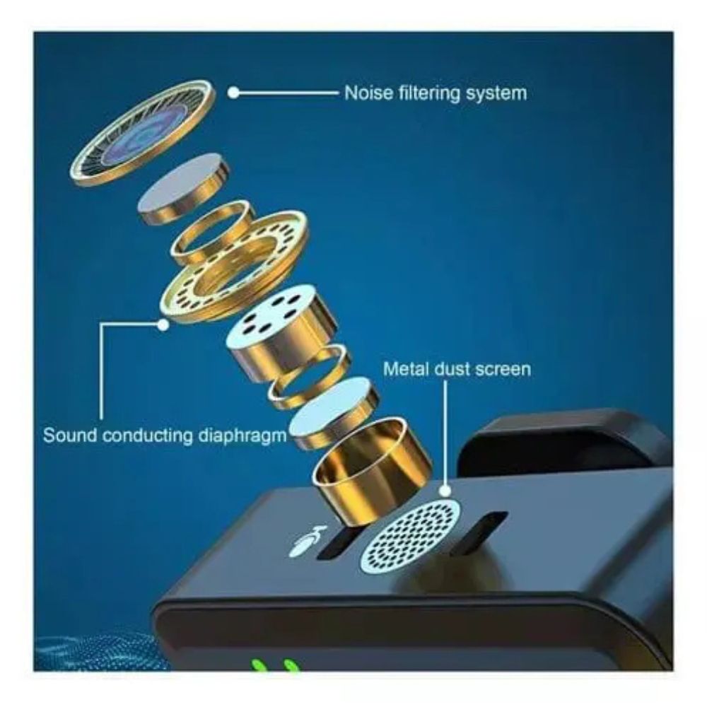 Microfono Tx De Solapa Iphone Set X2 F9-IP2 30702 img #5