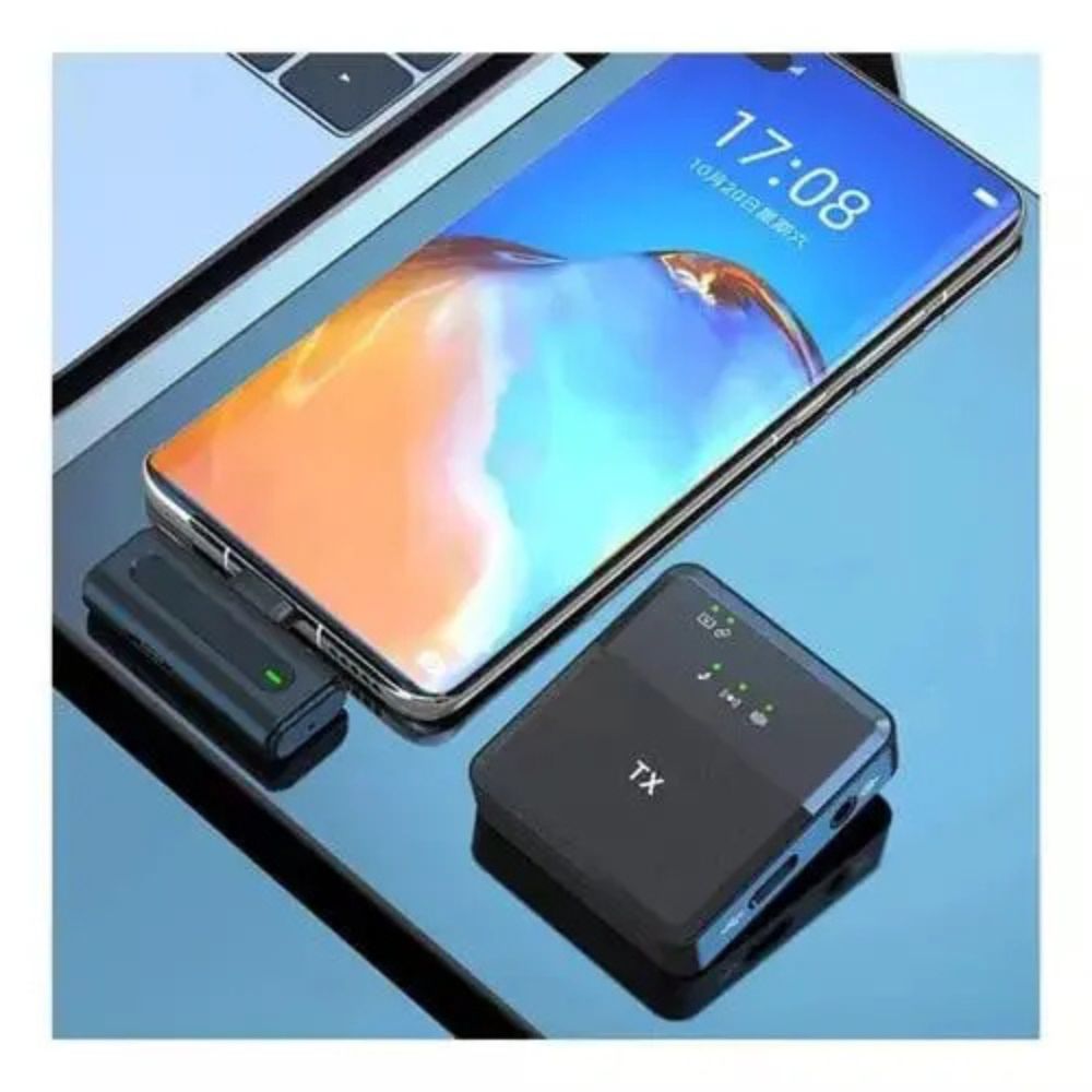 Microfono Tx De Solapa Iphone Set X2 F9-IP2 30702 img #6